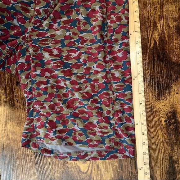 Lululemon Mens T.H.E. Short *Luxtreme Liner 9" Medium Mini Urban Leopard Slate - Picture 6 of 7